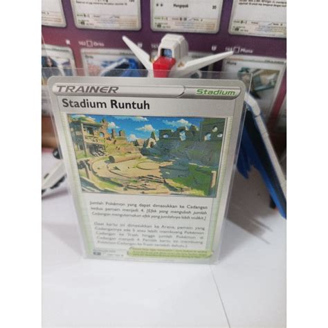 stadium runtuh pokemon tcg indonesia - Shop - balustradellc