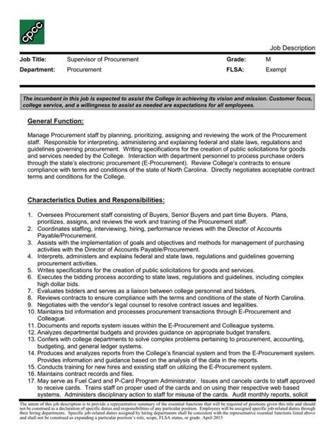 STAFF ATTORNEY* Function of Job: Characteristic Duties and …