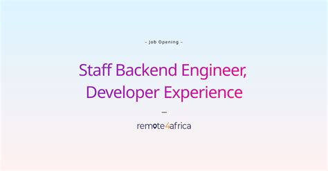 Staff Developer, Backend - Brazil - himalayas.app - coolestguyplanet.net