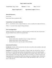 Stage Combat Lesson Plan: Safety & Choreography - muktibox.com