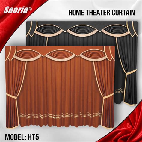 Stage Curtain Model HT5 - muktibox.com