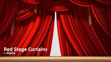 Stage Curtain Opening Styles - Gerriets - muktibox.com