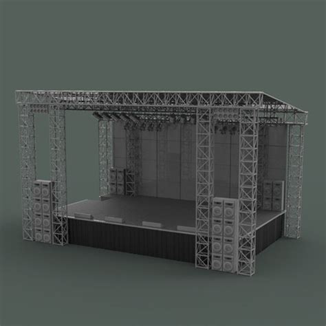 Stage Free 3D Models download - Free3D - muktibox.com