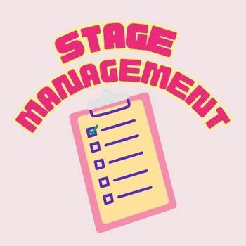Stage Management "5 Minute Call" Panic at Cursed Child - muktibox.com