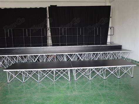 Stage Platform Management Solution for Events - muktibox.com