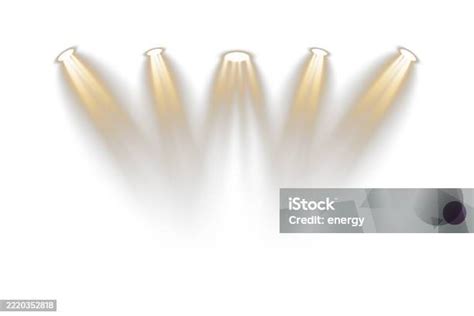 Stage spotlight animation. Realistic light rays for music , theater ... - muktibox.com