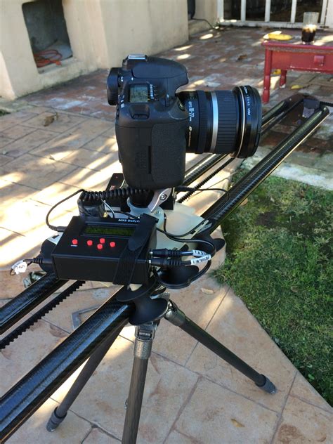 Stage Zero Motion Control Time-lapse Dolly 6-foot Bundle - balustradellc