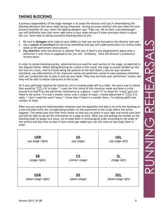 Stagemanagament bible | PDF - SlideShare - muktibox.com