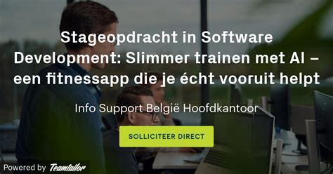Stageopdracht Software Developer: AI Enhanced Specification Driven ... - coolestguyplanet.net
