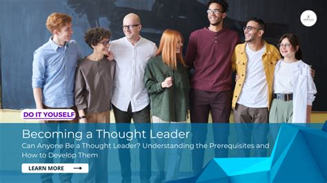 Stages of Becoming a Thought Leader: Your Guide to … - balustradellc