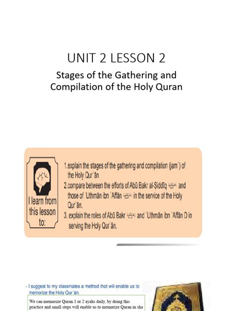 Stages of Quran Compilation Process | PDF | Quran - muktibox.com