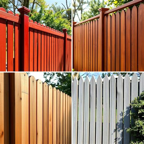 Stain Wood Fence - balustradellc