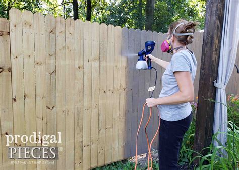 Stain Your Fence The EASY Way - balustradellc
