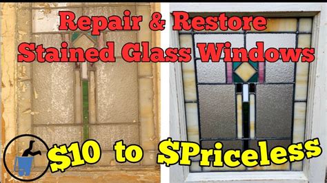 Stained Glass Repair & Restoration - Stained Leaded Glass - muktibox.com
