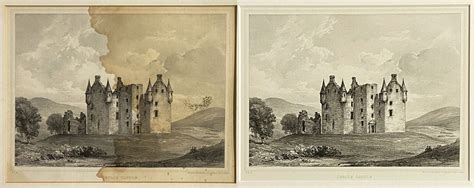 Stained paper restoration | Fine Art Restoration Company - muktibox.com