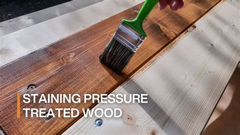 Staining Pressure Treated Wood: 5 Expert Secrets for … - balustradellc