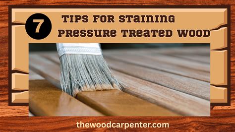 Staining Pressure Treated Wood: Quick Tips for - balustradellc