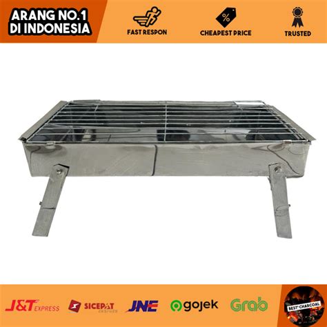 Stainless Steel BBQ Grills (Pemanggang Daging) - Bumata - balustradellc