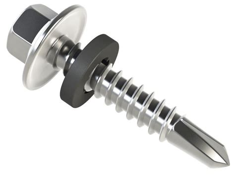 Stainless Steel Bi-Metal Self Drilling screws - balustradellc