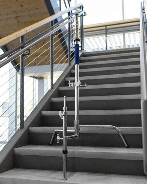 Stainless Steel C-Stand with Grip Arm Kit - Savage US - balustradellc