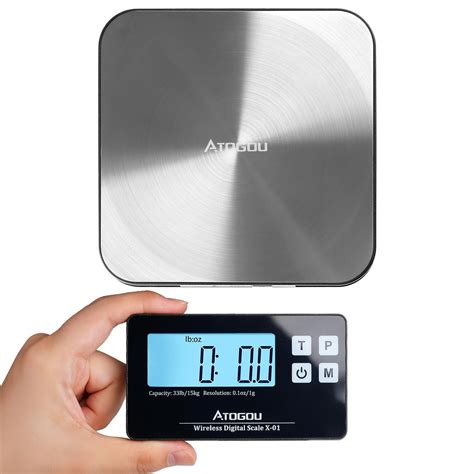 Stainless Steel Digital Food Scale: Affordable & Simple - balustradellc
