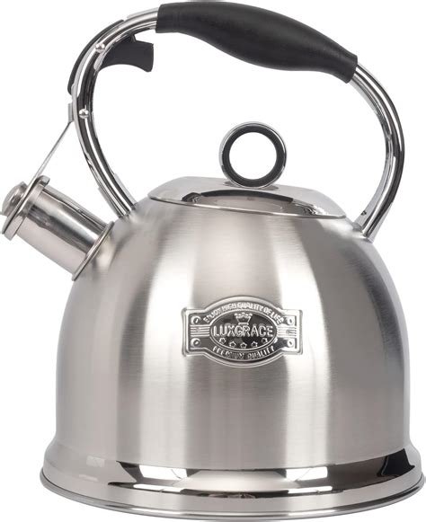 Stainless Steel Kettle - Stylish whistling kettle with a 3.5-liter ... - balustradellc