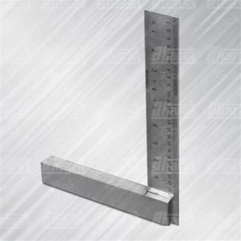 Stainless Steel L Shape Bharat Tools Graduated Try … - balustradellc