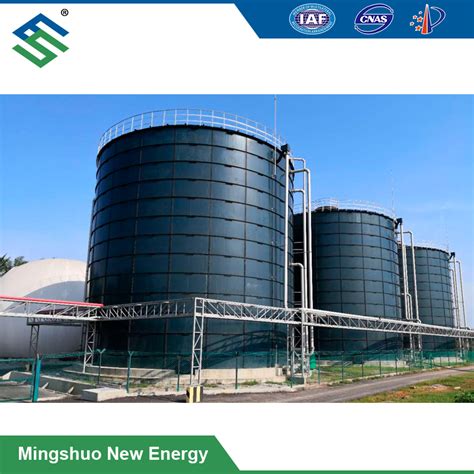 Stainless Steel Large Anaerobic Fermentation Tanks Farm Waste ... - raincitystudios.com
