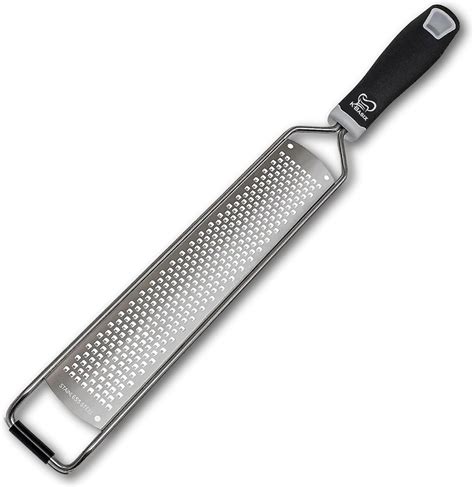 Stainless Steel Lemon Zester Grater with Handle - balustradellc