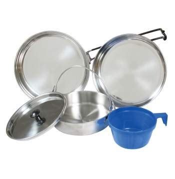 Stainless Steel Mess Kit - DICK'S Sporting Goods - balustradellc