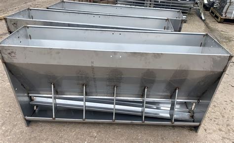 Stainless Steel Pig Feeders - Hog Slat - balustradellc