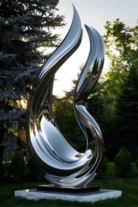 Stainless Steel Sculptures for Sale - SINGULART - muktibox.com