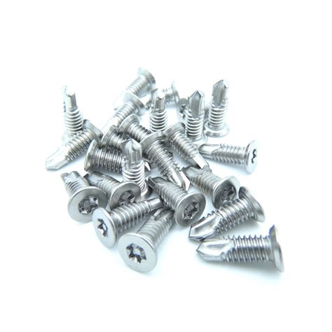 Stainless Steel Self-Drilling Screws | McMaster-Carr - balustradellc