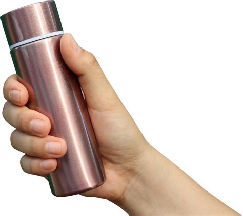 Stainless Steel Vacuum Insulated Mini Flask With Portable Handle - balustradellc