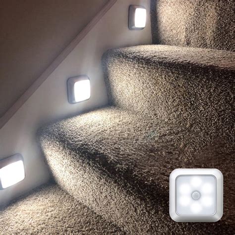 Stair Lights Battery Operated - balustradellc