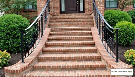 Staircase brick trap.#bricklayer - balustradellc