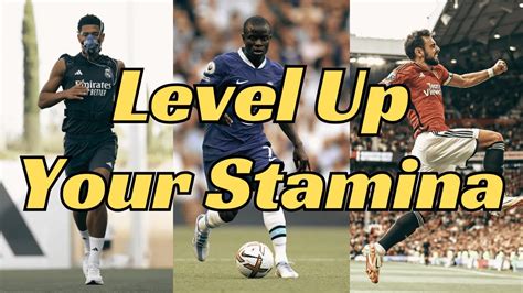 Stamina For Footballers - balustradellc