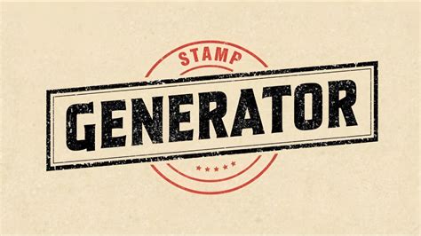 Stamp Font Generator - Action Fonts - muktibox.com