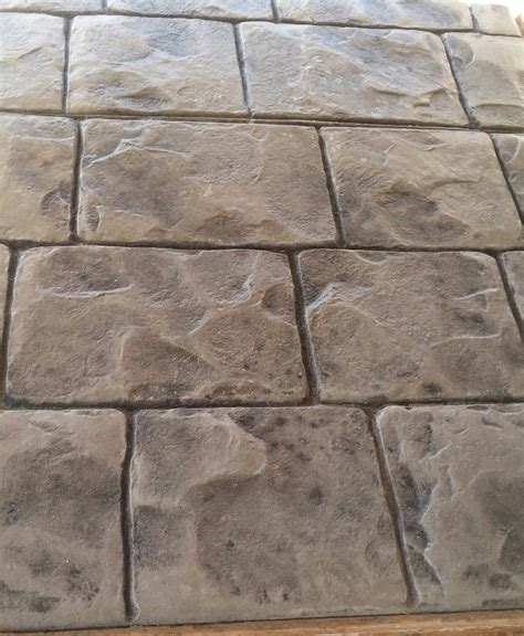 STAMPED CONCRETE SAMPLES Stamped Concrete Cyprus