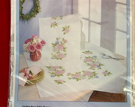 Stamped Cross Stitch and Embroidery Linens - balustradellc