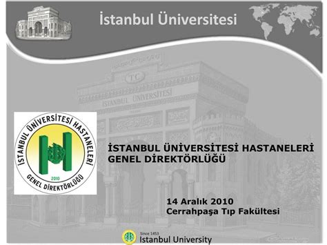 STANBUL ÜNİVERSİTESİ (GENEL) (DEVLET)-Açık ve .