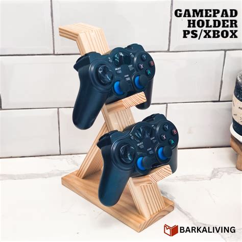 Stand Stick Controller Gamepad Holder Kayu … - balustradellc