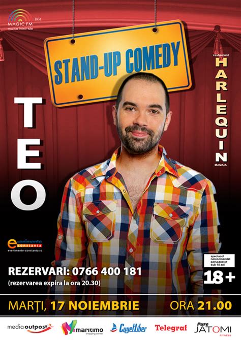 STAND-UP COMEDY Evenimente Constanta