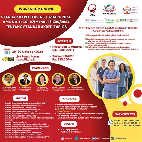 Standar Akreditasi Rumah Sakit 2024 (STARKES) - balustradellc