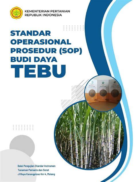 STANDAR OPERASIONAL PROSEDUR (SOP) BUDI DAYA TEBU - raincitystudios.com