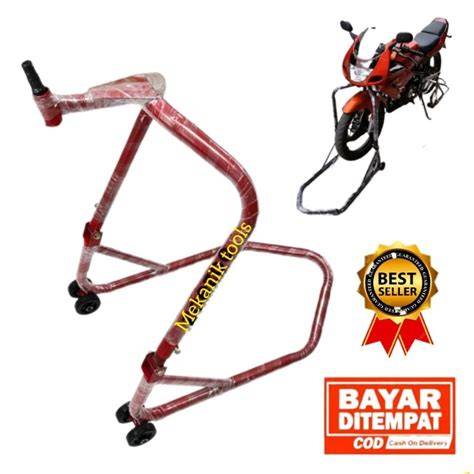 Standar Paddock Depan Ninja 250 - Jalu pedok - raincitystudios.com