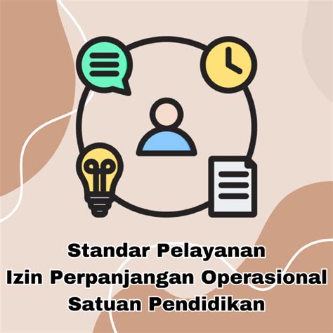 Standar Pelayanan Izin Operasional Dinas Pendidikan - balustradellc
