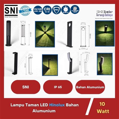 Standar Pencahayaan Lampu Taman LED - balustradellc