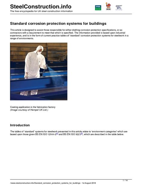 Standard corrosion protection systems for buildings - wintechmobiles.com