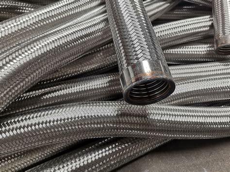 STANDARD CORRUGATED FLEXIBLE METAL HOSE